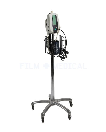 Blood Pressure On Stand With Cuff 